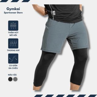 No. 3 - Quần Legging Đùi 2 Lớp Anpha X - 5