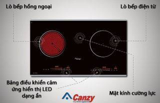 No. 2 - Bếp Từ Hồng Ngoại Canzy CZ 930H - 4
