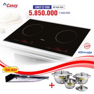 No. 2 - Bếp Từ Hồng Ngoại Canzy CZ 930H - 5