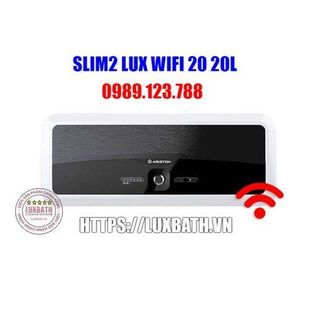 No. 2 - Bình Nóng Lạnh Gián Tiếp Slim2 20 LUX Wifi 20/30SL2 20 LUX WIFI - 6