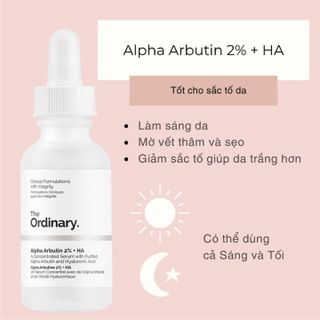 No. 6 - The Ordinary Alpha Arbutin 2% + HA - 3