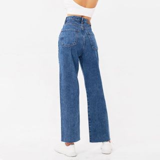 No. 1 - Quần Jeans Ống Rộng Lưng Cao Aaa Jeans - 6