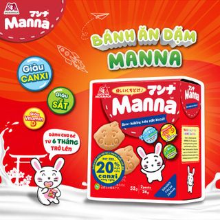 No. 1 - Bánh Xốp Manna Milk Wafer - 2