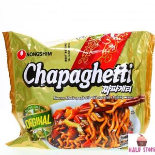 No. 3 - Mì Tương Đen Chapagetti Nongshim - 5