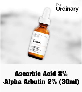 No. 5 - Serum The Ordinary Ascorbic Acid 8% + Alpha Arbutin 2% - 5