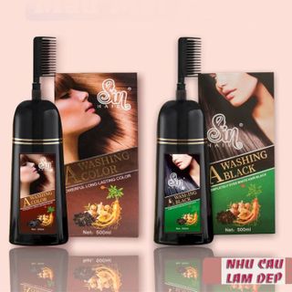 No. 8 - Dầu Gội Phủ Bạc Sin Hair - 1