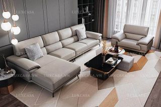 Top 8 Sofa Góc đẹp nhất cho phòng khách của bạn- 4