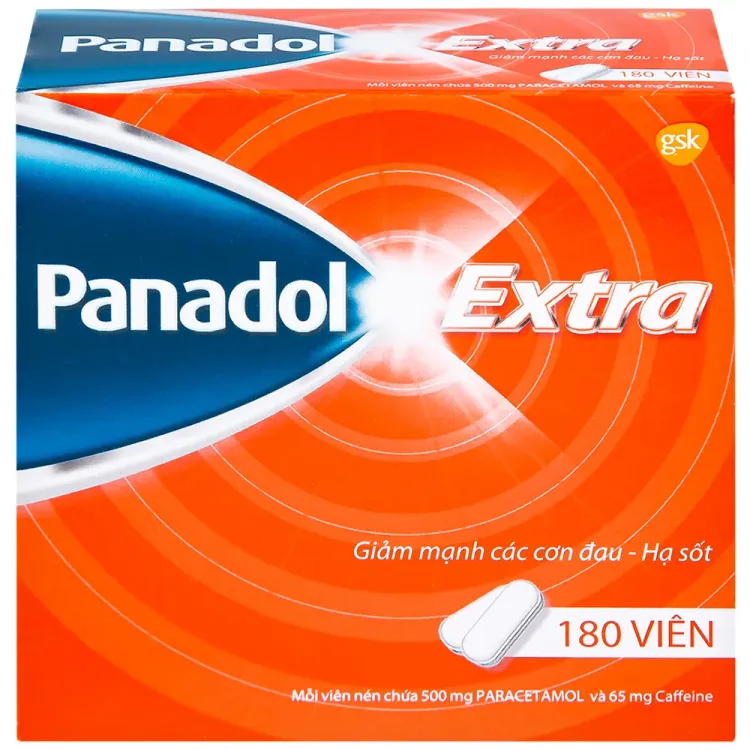 No. 3 - Panadol Extra - 3