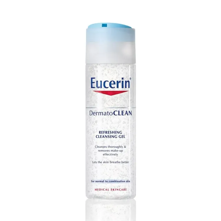 No. 5 - Sữa Rửa Mặt Eucerin Dermatoclean Cleansing Gel - 5