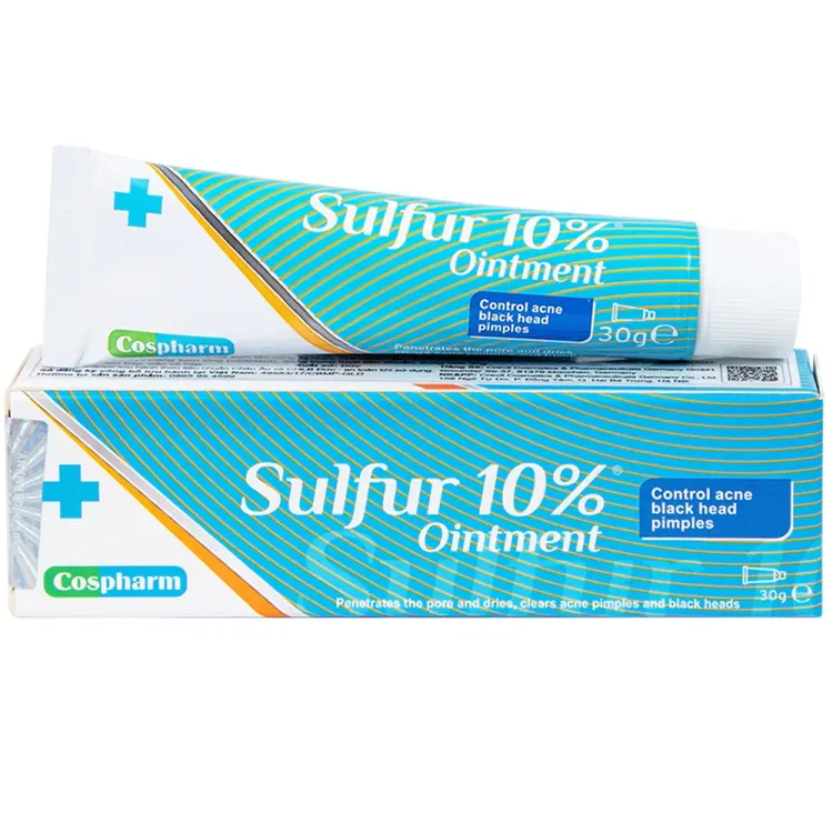 No. 5 - Thuốc Trị Mụn Sulfur 10% Ointment - 2