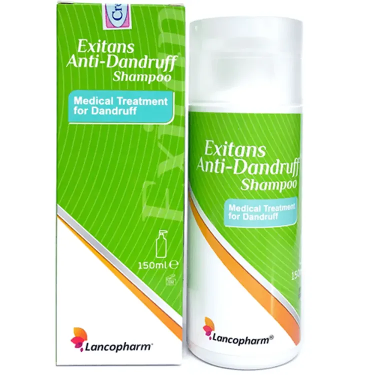 No. 6 - Lancopharm Exitans Anti-Dandruff Shampoo - 1