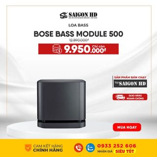 No. 3 - Loa Subwoofer Bose Bass Module 500 - 3