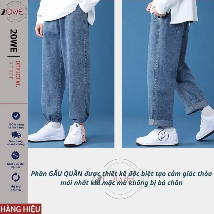 No. 8 - Quần Jeans Baggy, Jogger Nam 20WE - 3