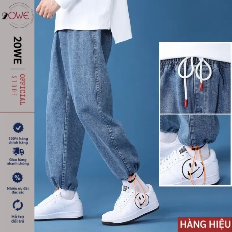No. 8 - Quần Jeans Baggy, Jogger Nam 20WE - 2