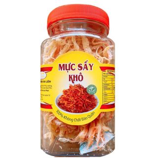 No. 8 - Mực Sợi Hấp Nước Cốt Dừa TLP - 1