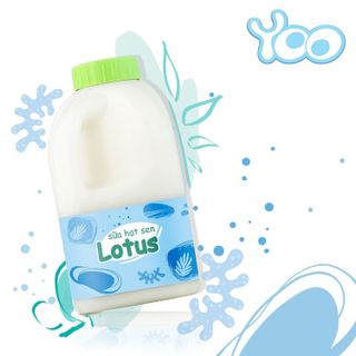 No. 4 - Sữa Hạt Sen Lotus Yoo - 5