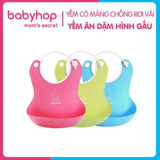 No. 8 - Yếm Nhựa Babyhop BH-0401 - 4