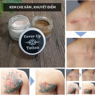 No. 8 - Kem Che Hình Xăm Cover Up Tattoo - 1