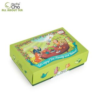 No. 8 - Trà Rooibos Đỏ Plantrip Cha - 4