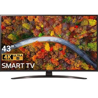 No. 8 - Smart TV LG UP 81 4K43UP8100PTB - 1