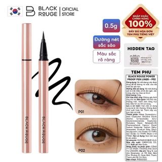 No. 1 - Kẻ Mắt Nước Powerproof Pen Liner - 5