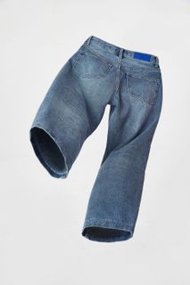 No. 4 - THE ORIGINAL DAD'S JEANS - LIGHT BLUE WASH - 5