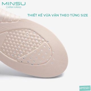 No. 5 - Miếng Lót Giày Thể Thao Tăng Chiều Cao Nam Nữ M5501 - 2