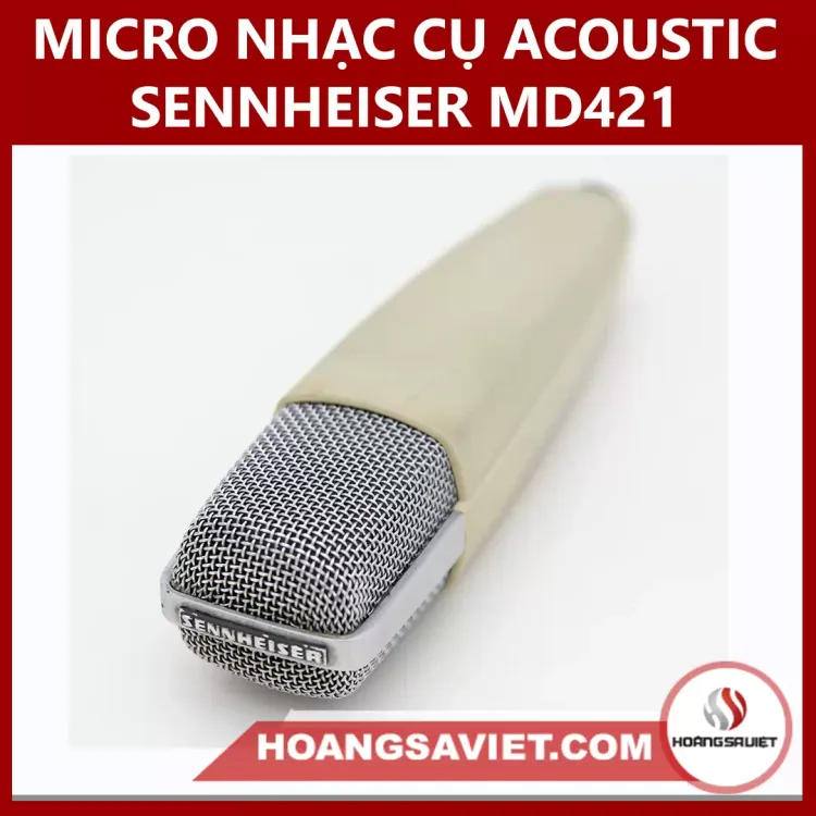 No. 2 - Micro Thu Âm MD 421 II - 3