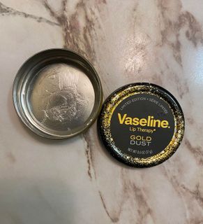 No. 6 - Vaseline Lip Therapy Gold Dust Tin - 4