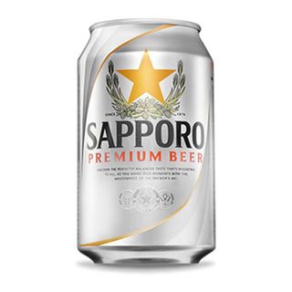 No. 6 - Bia lon Sapporo - 2