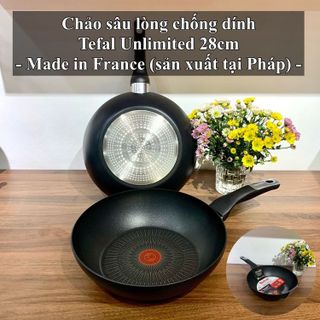 No. 5 - Chảo Tefal Unlimited 28cmG2550602 - 2