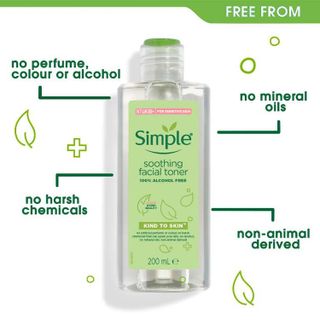 No. 6 - Simple Kind To Skin Soothing Facial Toner - 2