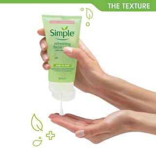 No. 6 - Sữa rửa mặt Simple Gel Kind To Skin - 4