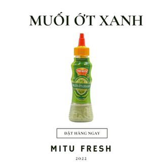 Top 7 Muối Ớt Xanh Ngon Nhất Cho Món Ăn Việt- 4