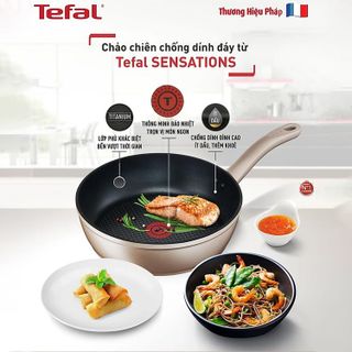 No. 8 - Chảo Tefal Sensations H9109014 - 5