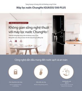 No. 3 - Máy Lọc Nước Nóng Lạnh Trực Tiếp Iguassu 500 PlusCHP-3720S - 6