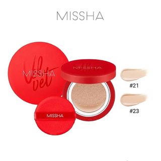 No. 8 - Missha Velvet Finish Cushion - 2