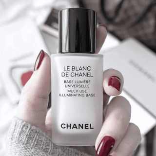 No. 8 - Kem Lót Le Blanc De Chanel Multi-Use Illuminating Base - 2