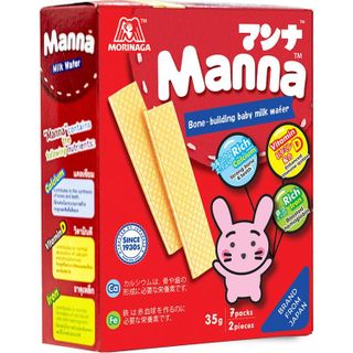No. 1 - Bánh Xốp Manna Milk Wafer - 4