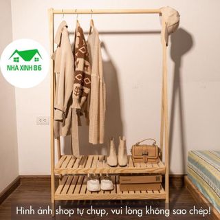 No. 6 - Giá Treo Quần Áo Chữ A Gỗ Cao Cấp Chống Mối Mọt - 1