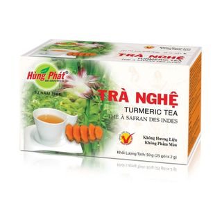No. 2 - Trà Nghệ Nguyên Chất Pure Turmeric Tea - 4