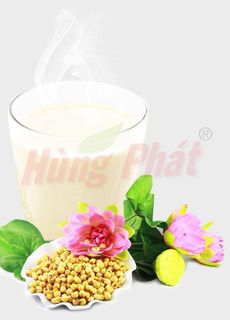 No. 6 - Bột Hòa Tan Hạt Sen Sữa - 3