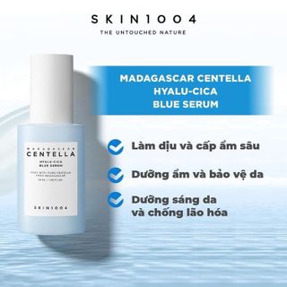 No. 5 - Madagascar Centella Hyalu-Cica Blue Serum - 4