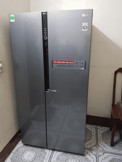 No. 7 - Tủ Lạnh Side By Side LG GR-B247JDS - 1