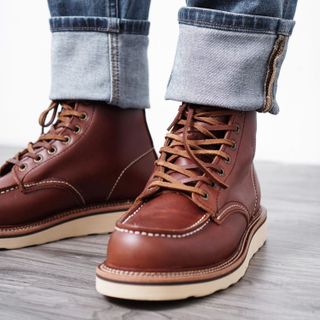 No. 1 - Giày Nam Cao Cổ RED WING - Classic MocHeritage - Style 1907 - 5