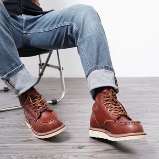 No. 1 - Giày Nam Cao Cổ RED WING - Classic MocHeritage - Style 1907 - 4