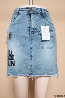 Top 8 Chân Váy Jeans Đẹp Nhất Năm 2023- 1