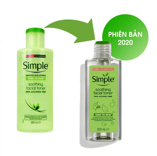 No. 6 - Simple Kind To Skin Soothing Facial Toner - 4