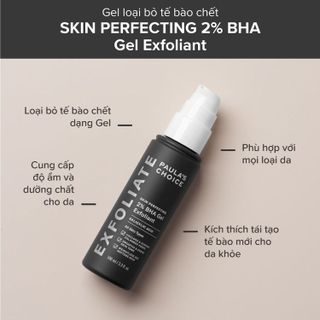 No. 8 - Gel Loại Bỏ Tế Bào Chết Skin Perfecting 2% BHA Gel Exfoliant - 1