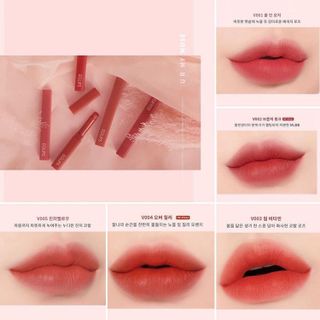 No. 6 - Son Môi Muse In Velvet Lipstick#V001 Fall In Rosy - 2